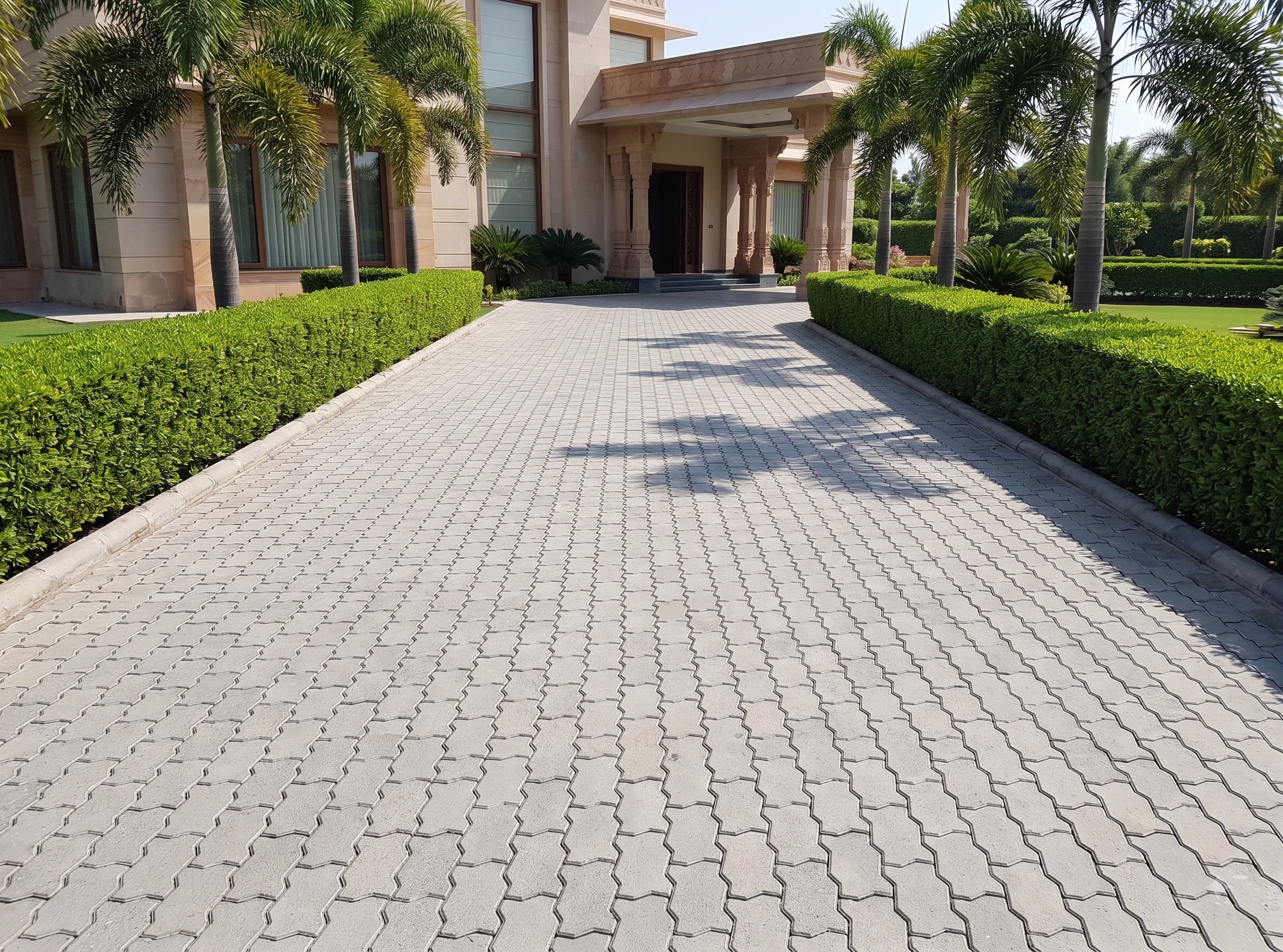 Heritage Hotel Driveway